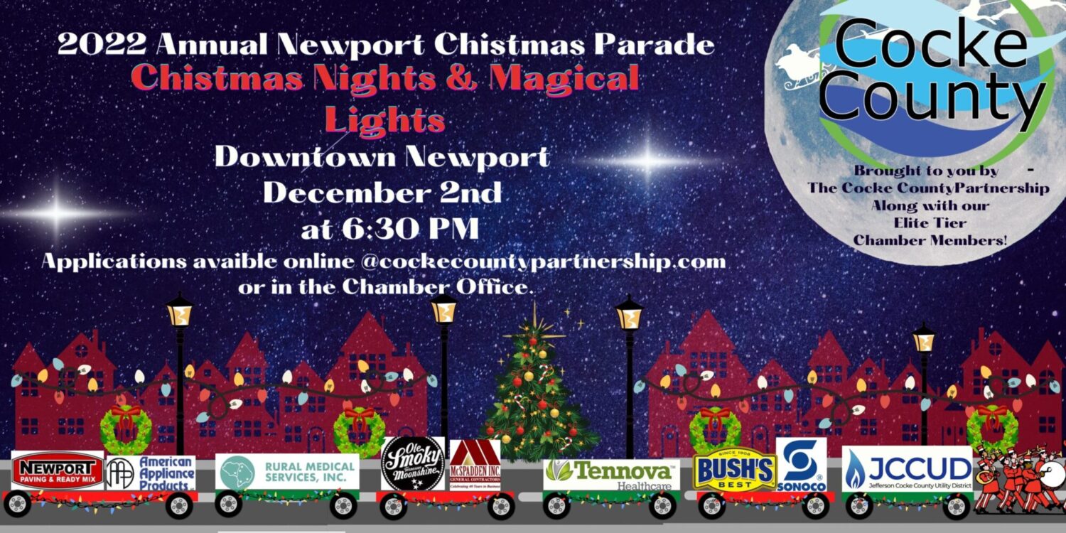 Newport Christmas Parade Cocke County Partnership Chamber of Commerce
